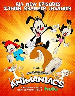 Animaniacs (2020) stream