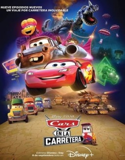 Cars: En la carretera online gratis