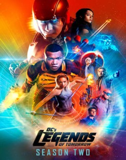 DC's Legends of Tomorrow T2