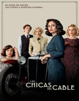 Las chicas del cable temporada  4 online