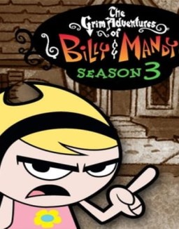 Las macabras aventuras de Billy y Mandy stream