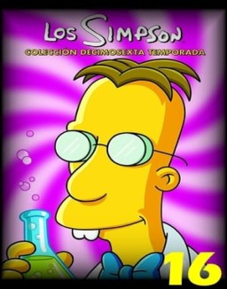 Los Simpson temporada  16 online