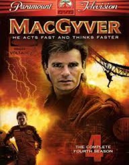 MacGyver (1985) temporada  4 online