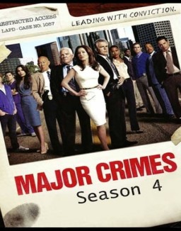 Major Crimes temporada  4 online