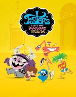 Mansión Foster para amigos imaginarios temporada  1 online