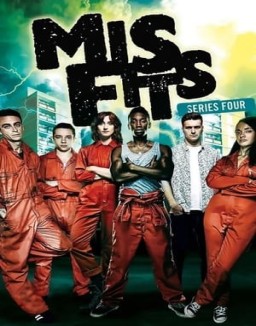 Misfits temporada  4 online