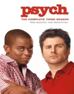 Psych temporada  3 online