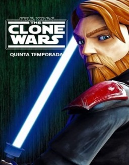 Star Wars: The Clone Wars temporada  5 online