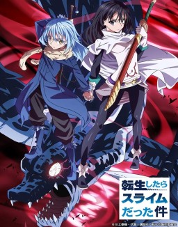 Tensei shitara Slime Datta Ken temporada  1 online